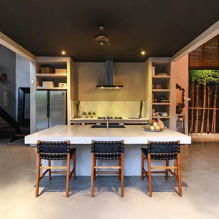 Villa Suku Berawa Canggu  Exterior photo